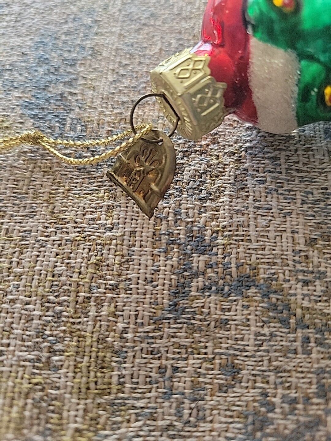 2001 Thomas Pacconi Classics, Tree Ornament Christmas Toad