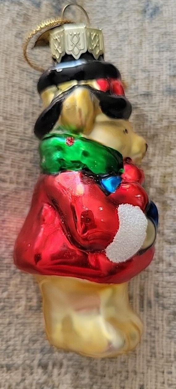 2001 Thomas Pacconi Classics, Tree Ornament Christmas Bear