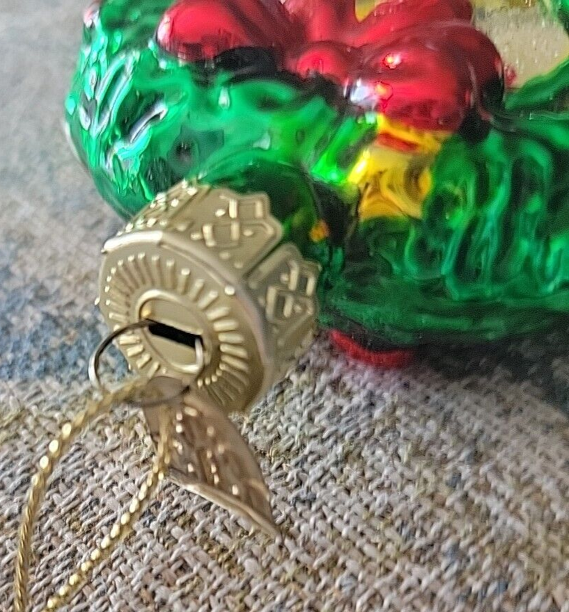 2001 Thomas Pacconi Classics, Tree Ornament Christmas Wreath