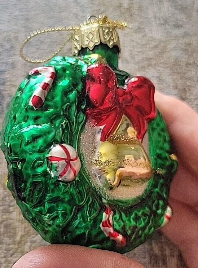 2001 Thomas Pacconi Classics, Tree Ornament Christmas Wreath