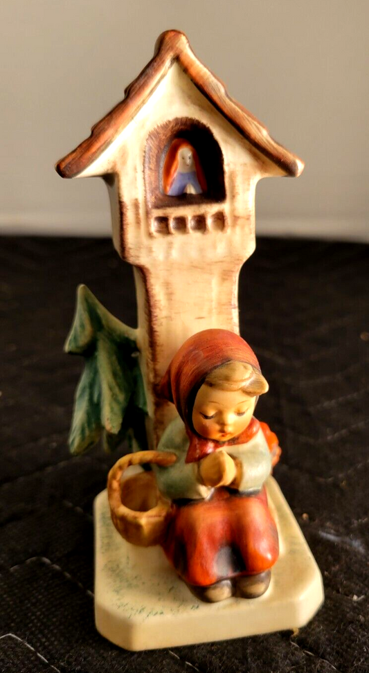 Vintage Hummel Goebel Figurine Worship Western Germany Full Bee?