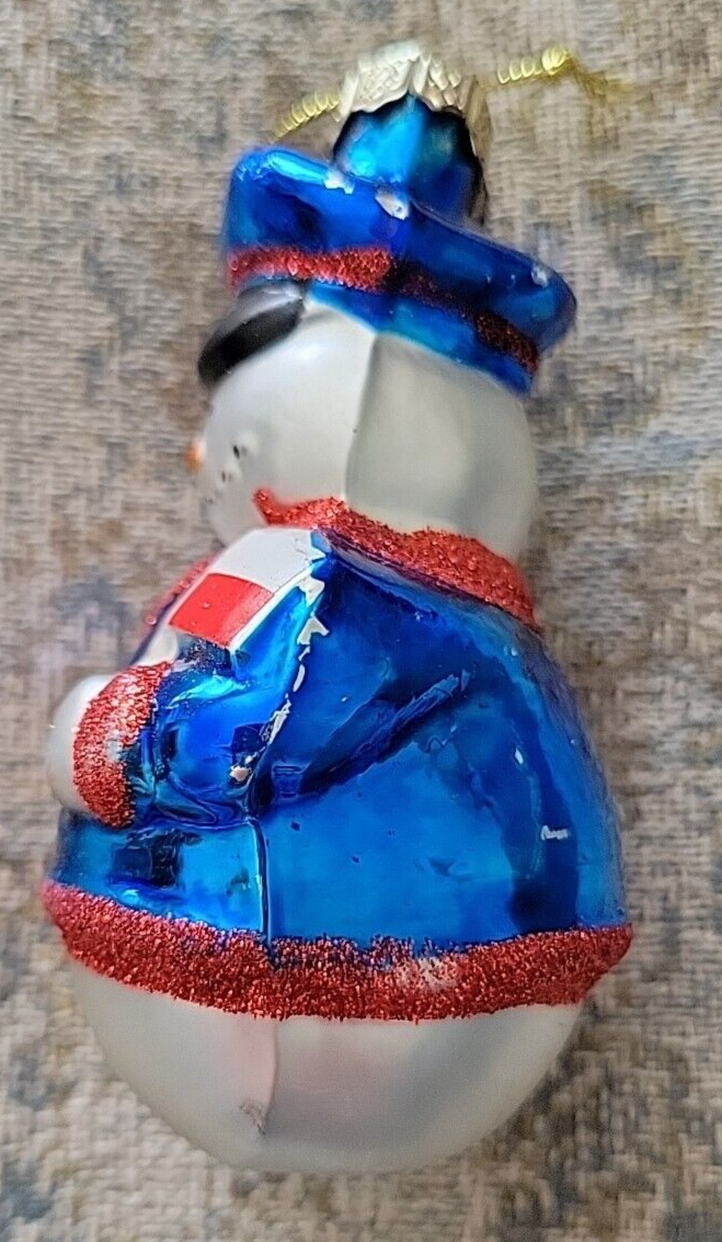 2001 Thomas Pacconi Classics, Tree Ornament Christmas Poland Snowman