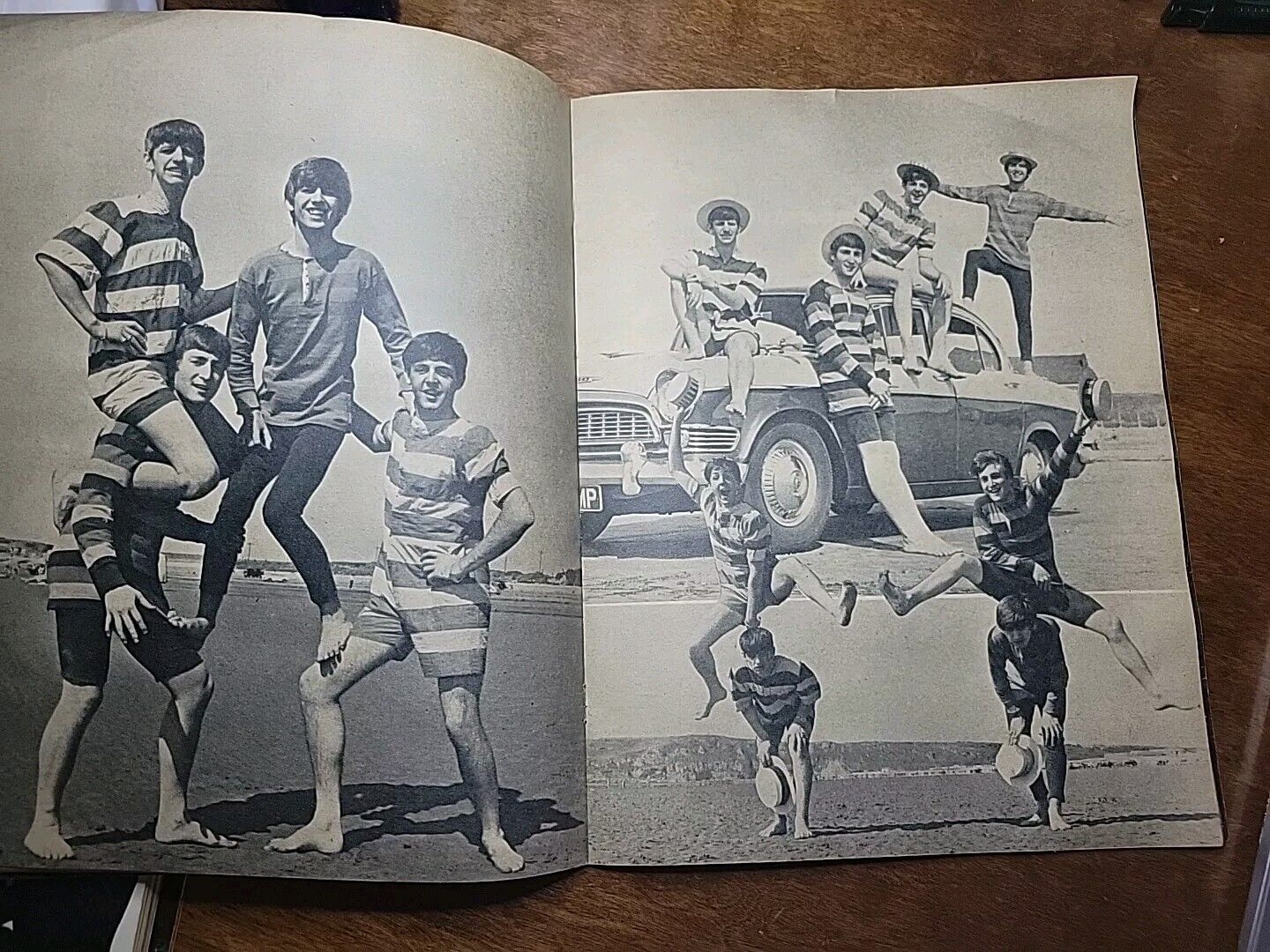'Meet The Beatles' 1963 Magazine Photos From Their Personal Album