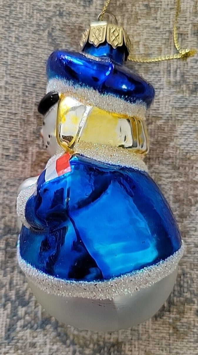 2001 Thomas Pacconi Classics, Tree Ornament Christmas Netherlands Snowman