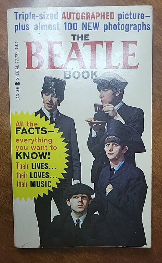 'The Beatle Book' 1964 A Lancer Special All You Want To Know Lives Loves Music