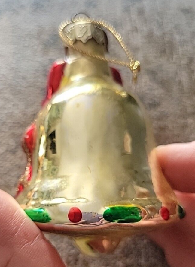2001 Thomas Pacconi Classics, Tree Ornament Christmas Bell