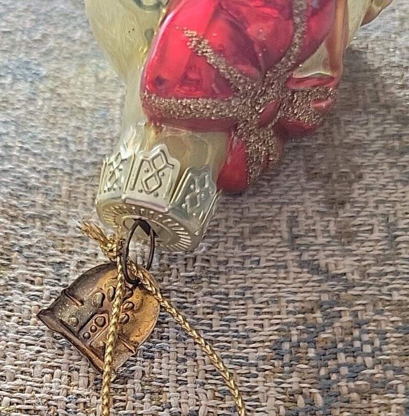 2001 Thomas Pacconi Classics, Tree Ornament Christmas Bell
