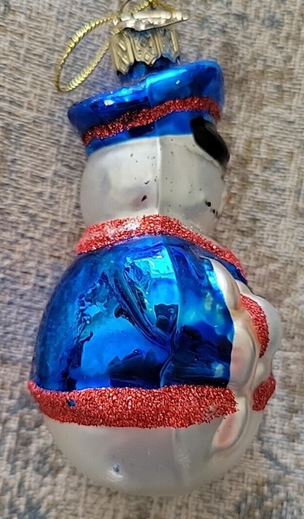 2001 Thomas Pacconi Classics, Tree Ornament Christmas Poland Snowman
