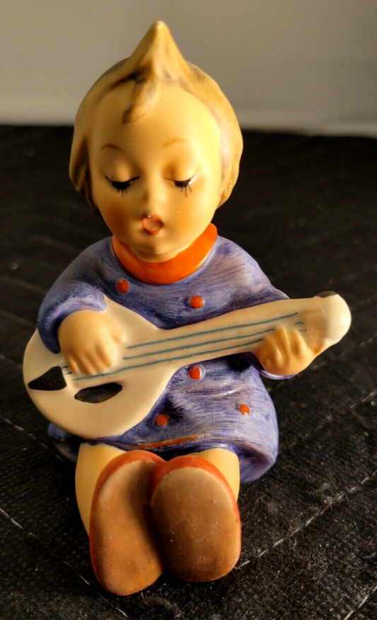Vintage Hummel Goebel Figurine Joyful #53 Signed W Germany TMK3