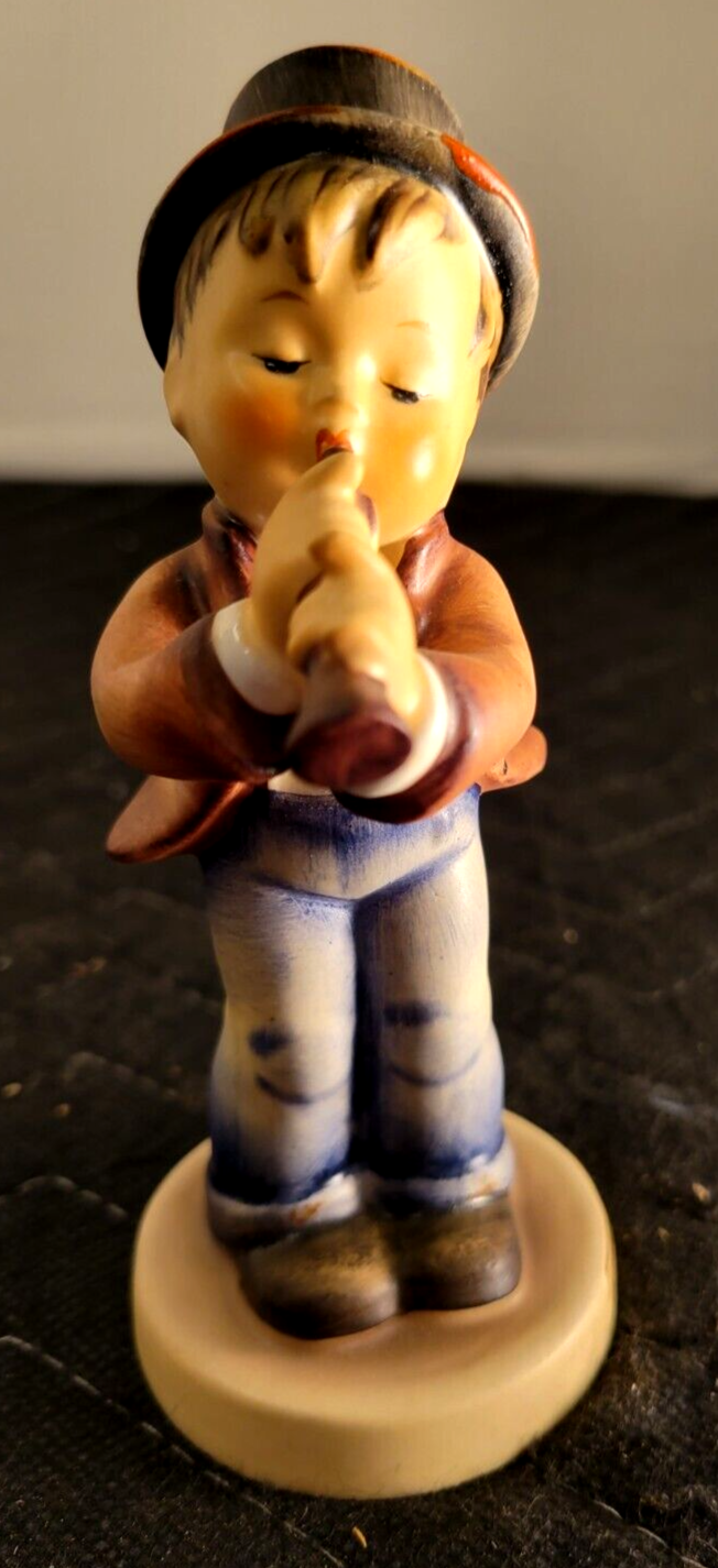 Vintage Hummel Goebel Figurine Serenade W Germany TMK3
