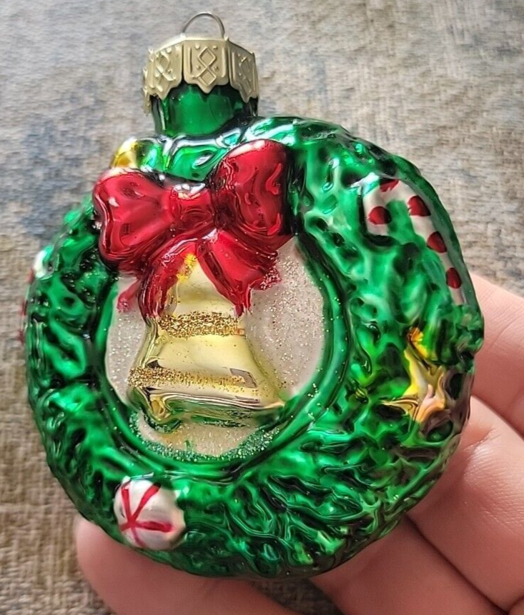 2001 Thomas Pacconi Classics, Tree Ornament Christmas Wreath