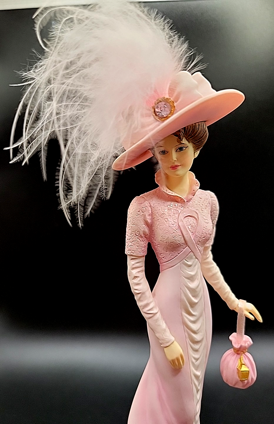 Thomas Kinkade Figure Inspirations Of Hope Collections A Picture Of Faith #4714A