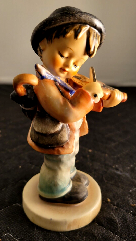 Vintage Hummel Goebel Figurine Little Fiddler #4  W Germany TMK3