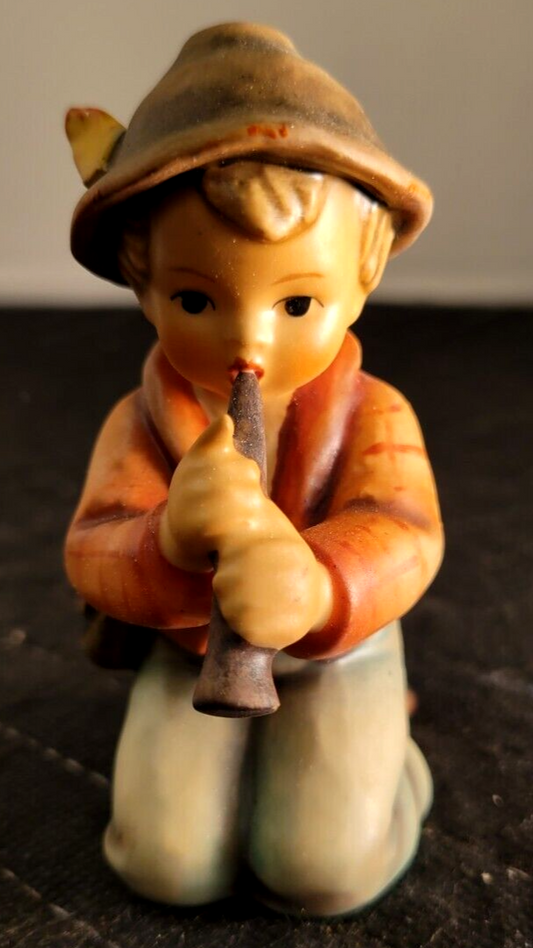Vintage Hummel Goebel Figurine Little Tooter W Germany TMK4