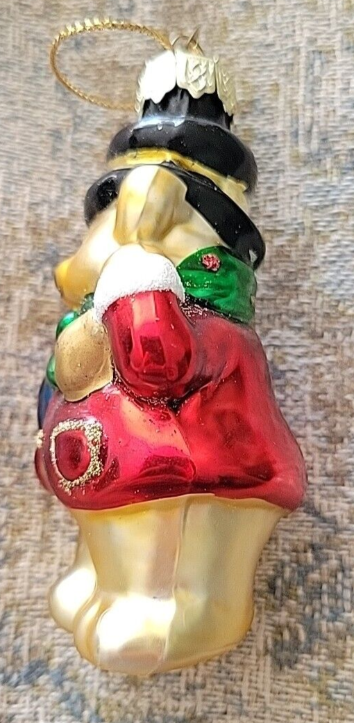 2001 Thomas Pacconi Classics, Tree Ornament Christmas Bear