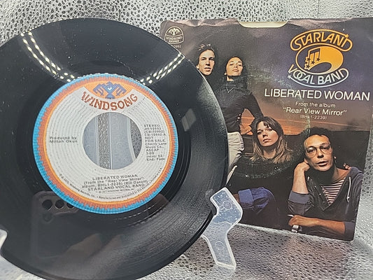 Windsong Records Promo Starland Vocal Band 'Liberated Woman' 1977 CB10992 45