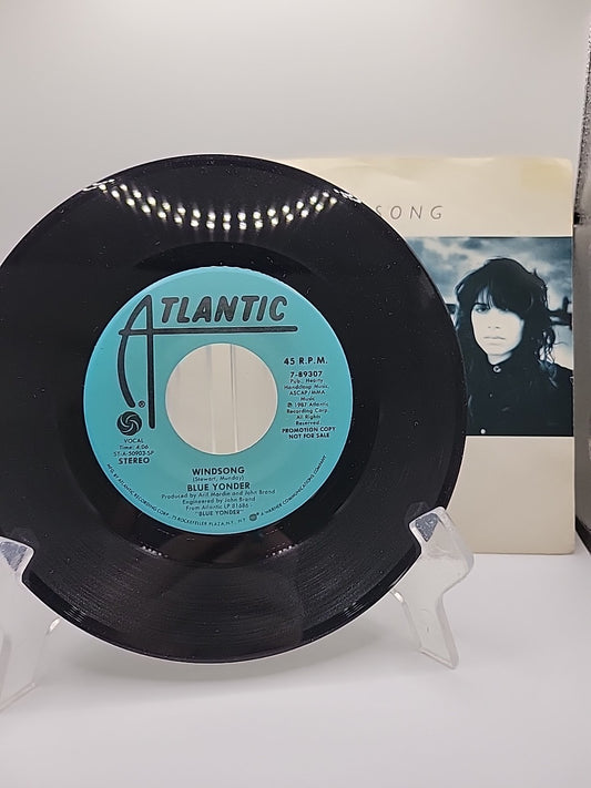 Windsong BLUE YONDER Atlantic Records 45 Promo 1987